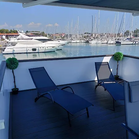 Black Pearl - Floating House Novigrad Istria